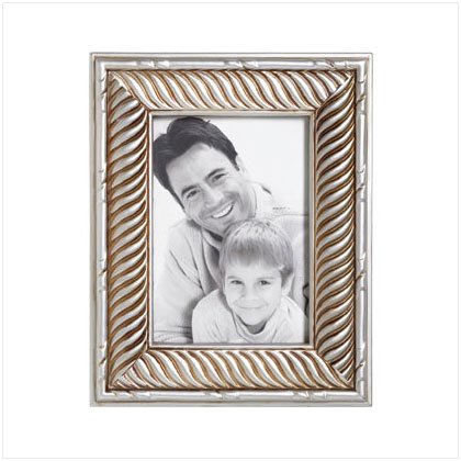 Silver-Toned Photo Frame