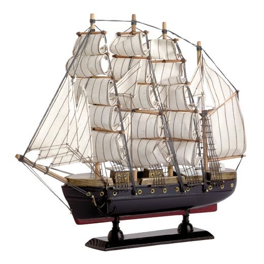 Model Barque