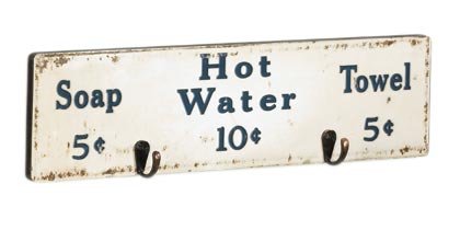 BATHHOUSE TOWEL RACK