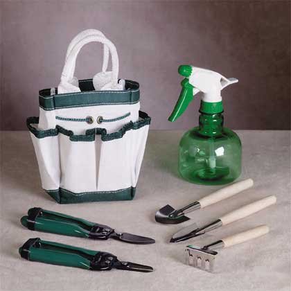 Garden Tote With Tools