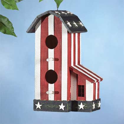Americana Birdhouse