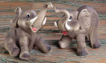 Whimsical Elephants