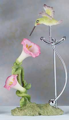 Hummingbird Swing Sculpture
