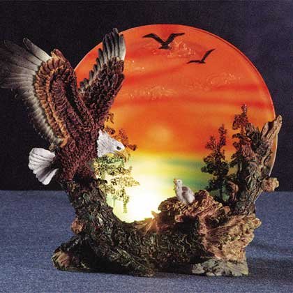 Eagle & Chicks Night Light
