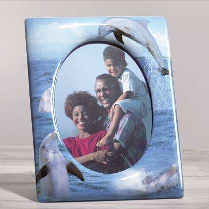 Dolphin Picture Frame