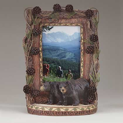 Woodsy Bear Frame