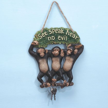 Monkey Keyholder