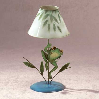 Frog Candle Lamp