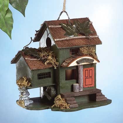 Bed & Breakfast Birdhouse