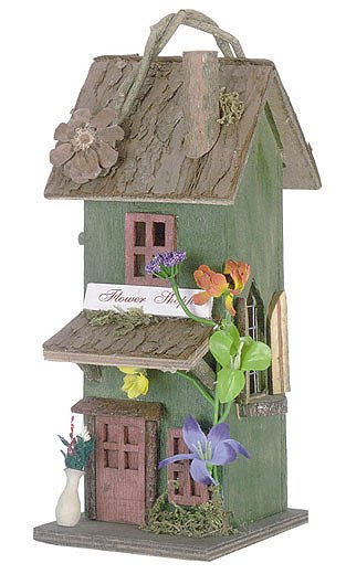 Flower Shop Birdhouse