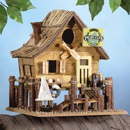 Yacht Club Birdhouse