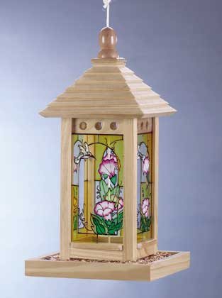 Victorian Church Bird Feeder