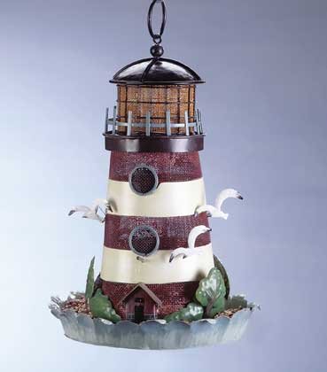 Lighthouse Bird Feeder