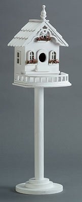 Freestanding Victorian Birdhouse