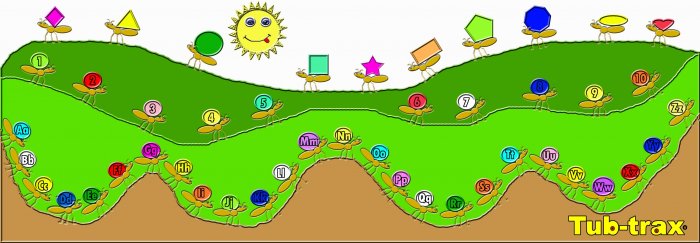 Ant Farm by TUB-TRAX fav. homeschoolers, autistic & special needs child/parent fun-learning activity