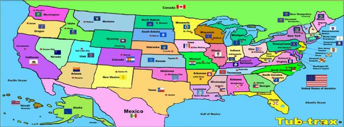 USA Map TUB-TRAX favorite homeschool, autistic, special needs bathtime or table/floor fun-learning