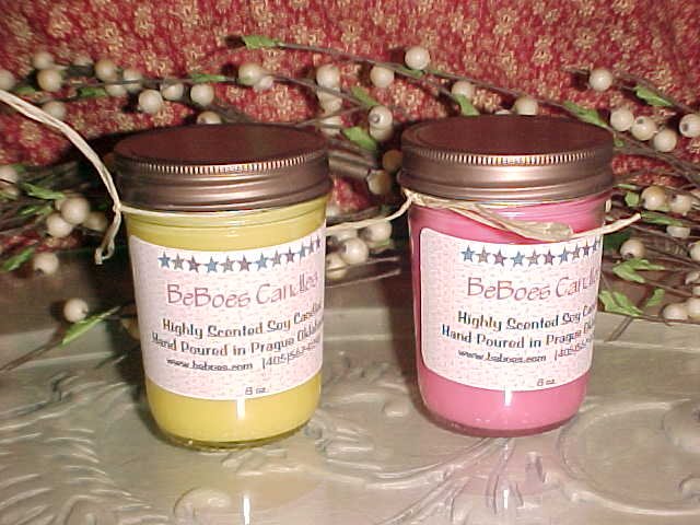 8 oz Rustic Soy Candle