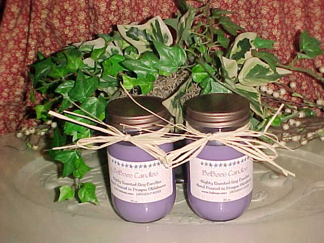 Wickless Soy Candles - 16 oz.