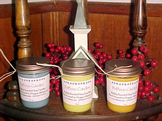 Wickless Soy Candle - 8 oz