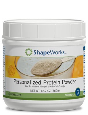 Formula 3 Personalized Protein Powder