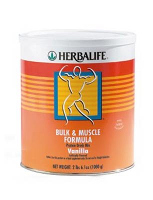 Bulk & Muscle Formula Protein Drink Mix