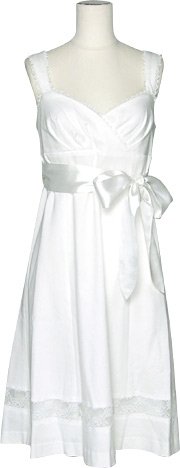 Sleeveless Cotton Summer Dress