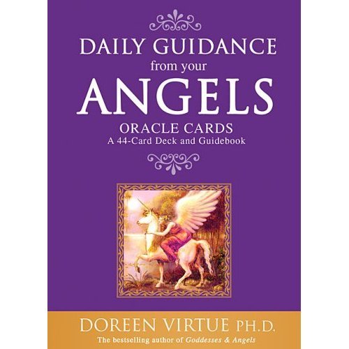 Daily Guidance from your Angels Oracle Cards by Doreen Virtue