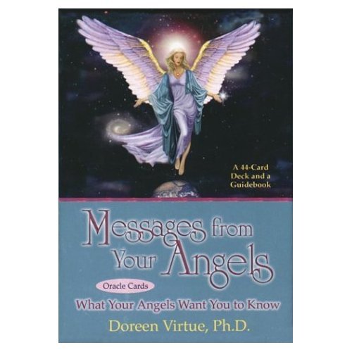 Messages from your Angels 44 Card Oracle and Booklet by Doreen Virtue