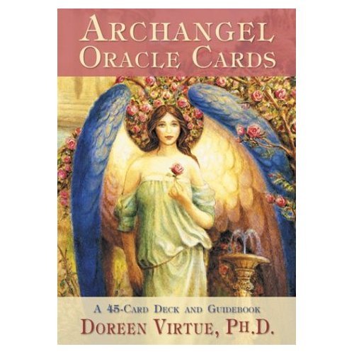 Archangel Oracle Cards: 45 cards and guidebook by Doreen Virtue