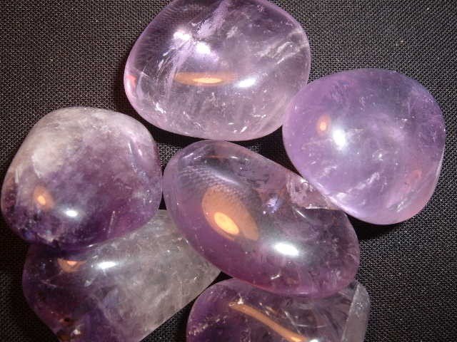 Amethyst Tumbled Stone ~ 1 stone