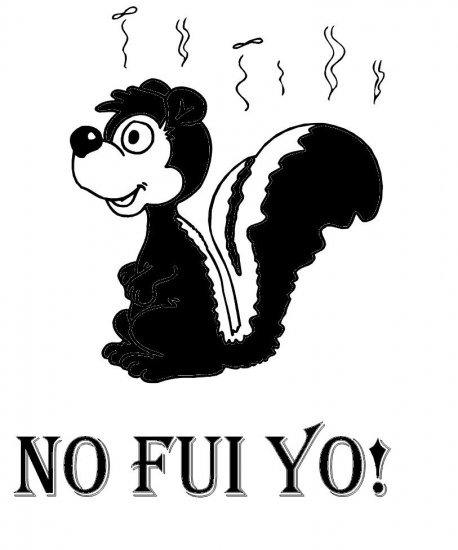 NO FUI YO! tee
