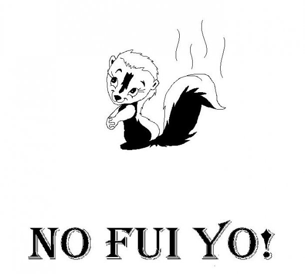 NO FUI YO tee