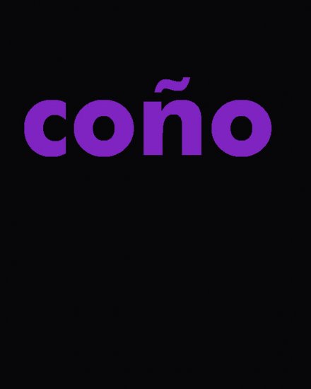 Coño Tee
