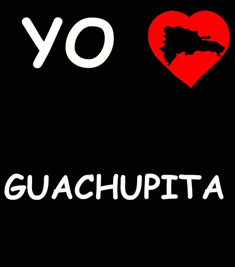 Yo amo Guachupita