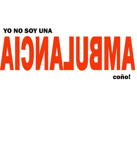 No soy una Ambulancia