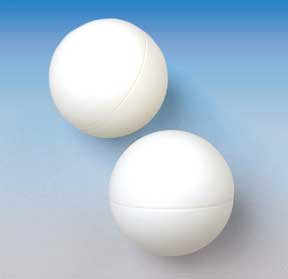144 Plastic White Ping Ping Balls - Great for Beer Pong / Ping Ping