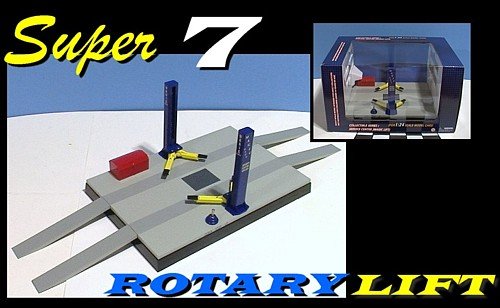WORKING ELECTRIC CAR LIFT FOR YOUR MODEL CARS +WOW+