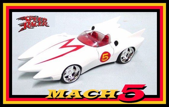 SPEED RACER MOVIE CAR REPLICA COLLECTIBLE +WOW+