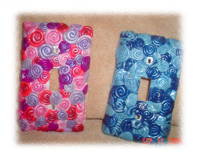 Clay Switchplate Cover
