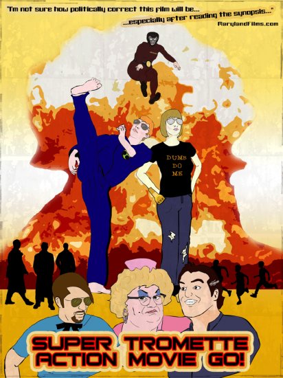 STAMGo! 18x24 poster