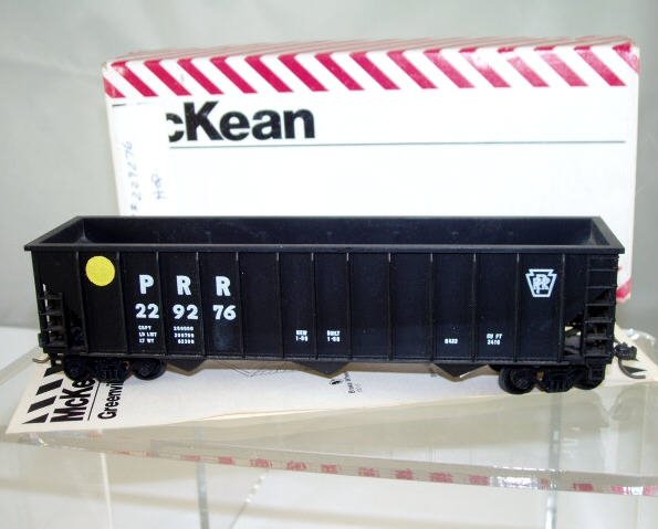 McKean HO Scale PRR 45FT. Open-Top Hopper#229276