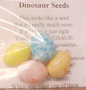 Novelty Gag Gift Dinosaur Seeds Grow Your Own Herd