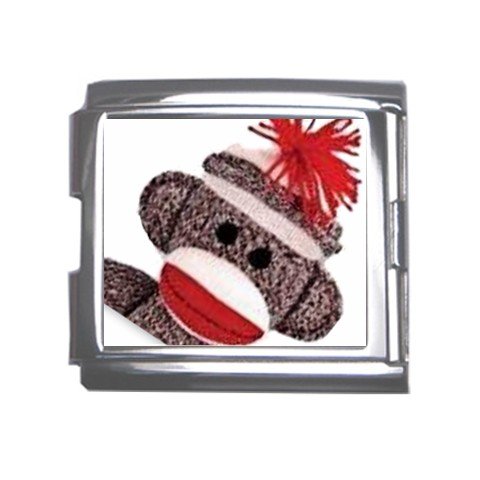 Sock Monkey 18mm Italian Charm Womens Jewelry Single Mega Large charm 25916328