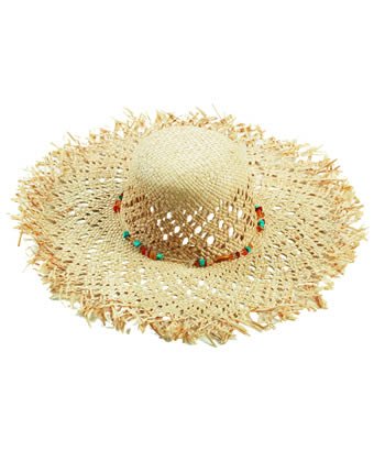 Straw Hat Gag Gift Novelty - Make Your Own Kit
