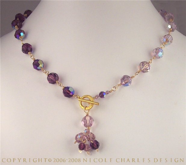 B E L L I S S I M A - - Swarovski Austrian Crystal Necklace