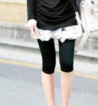 Legging - 3/4 Black