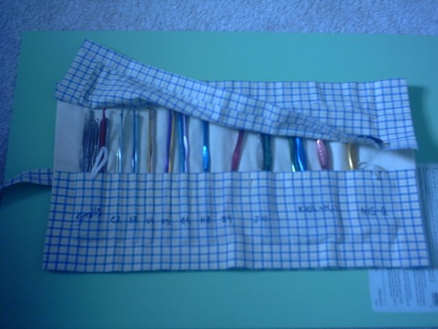 Crochet Hook Case