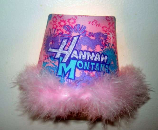CUSTOM NIGHT LIGHT MADE WITH HANNAH MONTANA