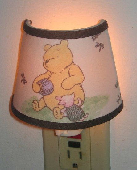 Night light M/W classic winnie the pooh