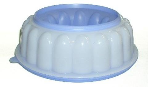 Tupperware Jello Jel-Ring Mold - Blueberry - Jell-O